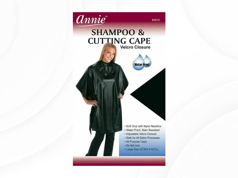 ANNIE SHAMPOO & CUTTING CAPE