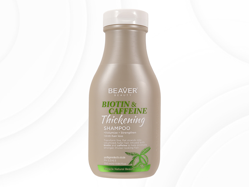 BEAVER PROFESSIONAL BIOTIN & CAFFEINE THICKENING SHAMPOO